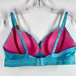 PINK - Victoria's Secret C 36 Pink Victoria’s Secret wear everywhere no wire push up tie dye bra size 38B Photo 3