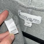 Koolaburra by UGG Marshmallow Jersey Hooded Cardigan Silver Size 2X Photo 2
