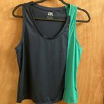 Joy Lab color block fitness workout top woman’s size medium Photo 2