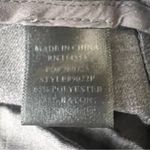 ICO Gray Dressy Work Pants Women’s Size 10P Petite Photo 6