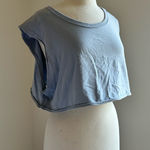 Free People  Movement Blue crop Top Photo 0