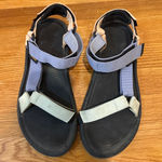 Teva  Hurricane XLT 2 Sandals Women's Size 9 Black Purple Strappy Sport Photo 0