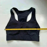Fabletics  Sports Bra Black Outdoors‎ Sporty Activewear Athleisure Photo 1