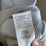 Aritzia Babaton Neighbor Merino Wool Dress Mirror Blue Size S READ Photo 7