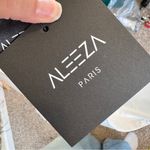 Aleeza Paris White Bubble Skirt Womens S Lagenlook Artsy Mini NWT Y2K Photo 8