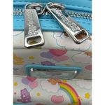 Lounge Fly Care Bears 40th Anniversary All Over Pattern Mini Backpack NWT Photo 3