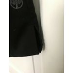 Purple Label Yoga by Healing Hands Scrub Top Womens Black Medium Shirt Photo 1