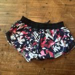 Lululemon  Hotty Hot tropical pink sporty athletic 6 shorts Photo 3