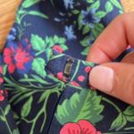 J. McLaughlin  Margot Pants in Amelia Navy Blue Floral Photo 7