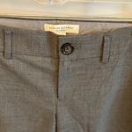 Banana Republic : Gray Stretch Dress Pants- The Logan Fit- 4- 95% Wool Photo 2