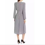 Something Navy  long sleeve stripe midi dress▪️size L Photo 42