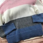 Rebecca Minkoff  rainbow stripe Kendall sweater‎ Photo 8