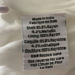 Rococo Sand Etre Metallic Long Sleeve Maxi Dress Pink Multi size Small Purple Photo 10