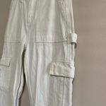 PacSun Beige High Rise Carpenter Cargo Pants Size 25 Photo 3
