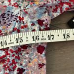 Foray Golf Printed Full Zip Jacket Sz S Club House Floral Pink Golf Performance Photo 4