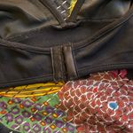 SheIn  Curve 3X Black Rhinestone Crop Top Triangle Bra No Padding Plus Size Sexy Photo 6