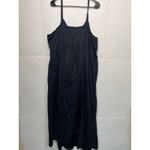 Old Navy  Womens Plus Size Black Maxi Dress Size 4X Photo 6