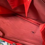 Vintage 70s Deadstock Ralfeaux Pride Peace Tote Bag Red Photo 8