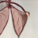 Somedays Lovin NEW REVOLVE ' Miles Crochet Tie Halter Swim Top L Photo 63