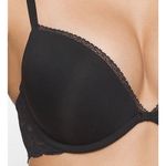 Calvin Klein Brand New Women's Size 32DDD Black Lifting Demi Bra Photo 2