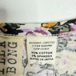 Billabong NWT  Floral Long Sleeve Bodycon Dress Size Large Photo 2