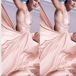 BHLDN NWT  TWOBIRDS GINGER CONVERTIBLE MAXI DRESS O/S A ROSEWATERN Photo 4