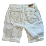 Levi's Levi’s Women’s Bermuda White Jean Shorts Photo 2