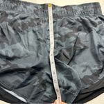 Athletic Works Camo shorts L (12/14) Gray Black Jogging Shorts Photo 8