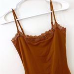 SKIMS  fits everybody lace scoop onesie in bronze size S Photo 4