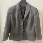 Ann Taylor  blazer, brown, size 0 Photo 0