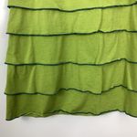 Matilda Jane  Lime Layered Ruffle Skirt Size Medium Photo 2