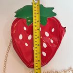Strawberry Design chain crossbody bag Red Photo 6