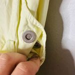 3.1 Phillip Lim Yellow Bright Sleeveless Poplin V-Neck Tie Waist Midi Dress 10 Photo 9