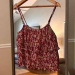 fab'rik Fab’rik Spachetti Strap Top Size Small Multicolor‎ Photo 0