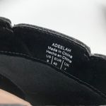 Kelly & Katie Womens Adeelah Ankle Booties Heel Faux Leather Zipper Black Size 9 Photo 7