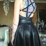 Sexy Open Back Mini Dress Photo 1