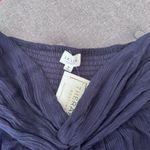 Le lis  Navy Strapless Dress Photo 1
