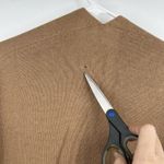 Nap Womens M Long Wool Duster Cardigan Loungewear Boho Festival Lagenlook Resort Brown Size M Photo 6