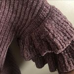 Mossimo Supply Co Mauve Pink Chenille Sweater Photo 5