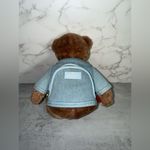 Kate Spade NWT  Katie Bear Denim 3D Teddy Bear Crossbody Bag Valentine's Day Photo 9