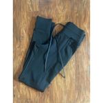 Aerie  Offline Warmup Leggings Black NWT Size Medium M Long POCKETS COMFY LOUNGE Photo 2