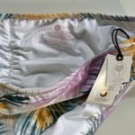 Shade & Shore  Tropical Mid rise Bikini Bottom XL Photo 3