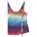 Storia Purple and Pink Sleeveless Tank Top Photo 3