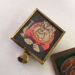 Handmade Lot Of 2 Vintage Brooches  Dog Puppy Hand Crafted Photo 5