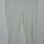  White Pull On‎ Crop Pants Size 12 Chico's Size 2 Photo 0