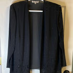Karen Millen Black Blazer Professional Suit Jacket Photo 0