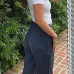 ZARA Vintage navy blue trousers Photo 4