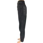 Free People  Marion Women's Black High Waisted Straight Leg Denim Jeans Size 29 Photo 1