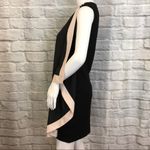 Ted Baker Sz 1 US 4 BOLTY Black/Blush Draped Dress Photo 3