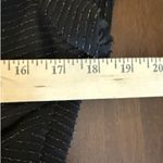 Ellen Tracy Ellen‎ Tracy Womens Size 14 Black Metallic Dress Ruched Waist New Years Party Photo 4